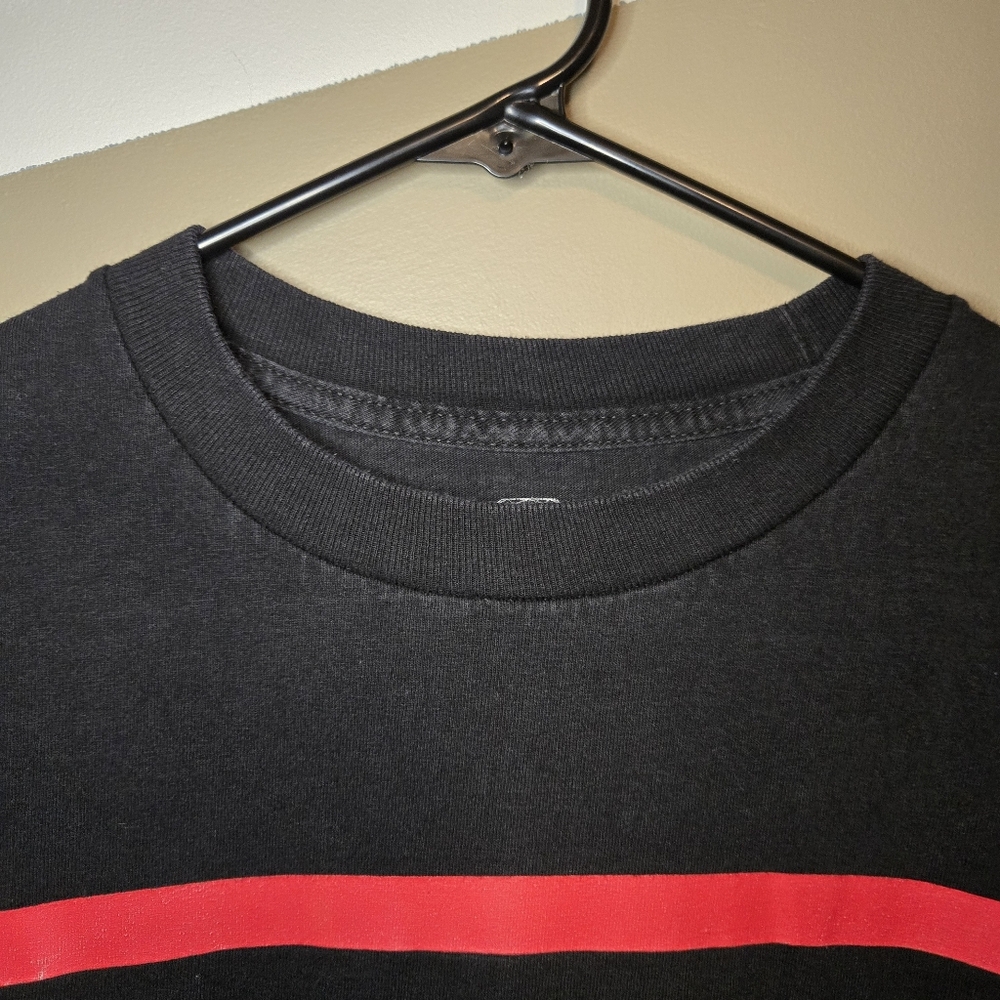 Diamond Supply Men’s Cropped Fit Black T-shirt Made In USA Logo Size Medium - Picture 7 of 12